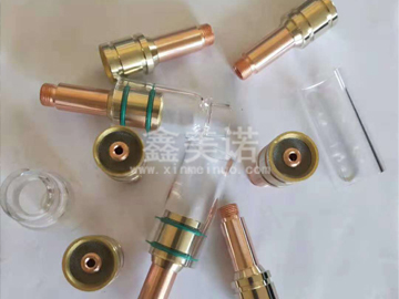 玻璃罩帶網導流件